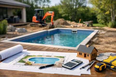Bygglov för poolprojekt hemma - vad gäller?