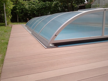 Pooltak NIVO KIT 650WC 3x6 ELOX (kennoplasti, sivuovi)