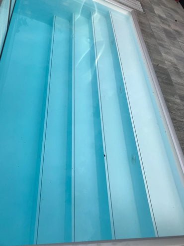 Pooltime Exclusive 12mm PP pool 4 x 12 x 1,5 m