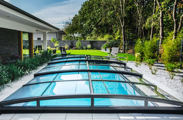 Uima-altaan katt Infinity 3×6 kirkasmuovi