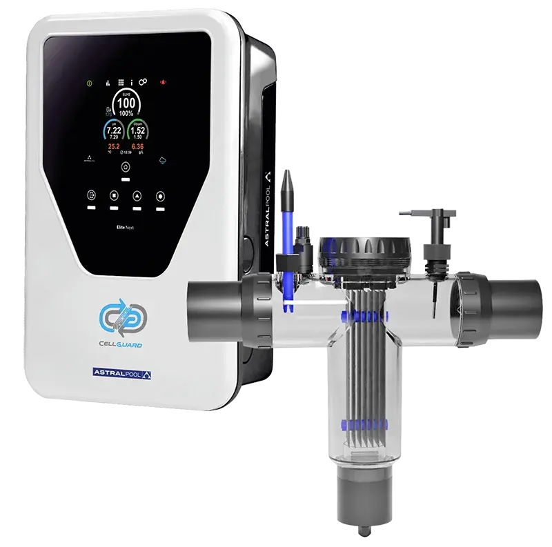 AstralPool Elite Connect CellGuard LS pH – suolaklooraattori – tuotekuva