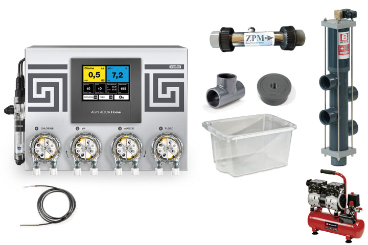 Auto Aseko Home CLF/pH DN40
