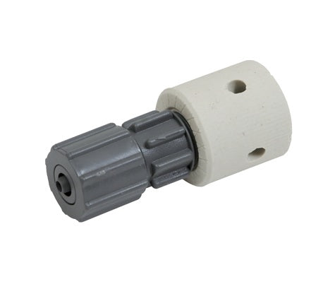Pohjaventtiili PVC 6 x 4 mm