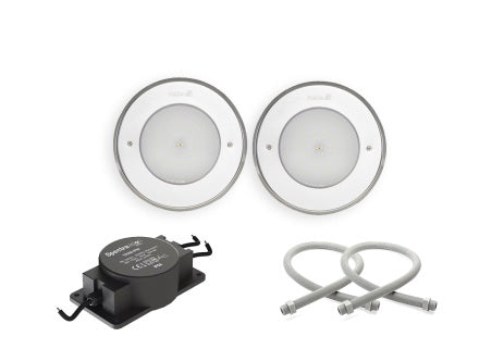 Pahlén Bas Classic LED-valaistus, valkoinen, tuotenro 34900