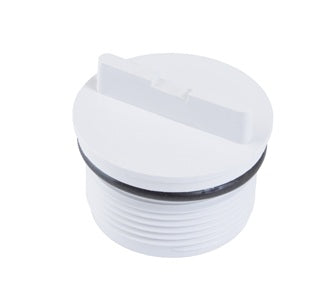 Vinterplugg R1½ tum vit + o-ring