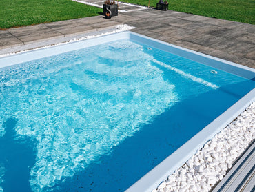 Glasfiberpool Papeete 600 6,00m x 3,00m x 1,50m