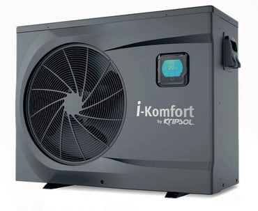 Kripsol I-Komfort RC 1200 inverter poolvärmepump med display 20° för pooler