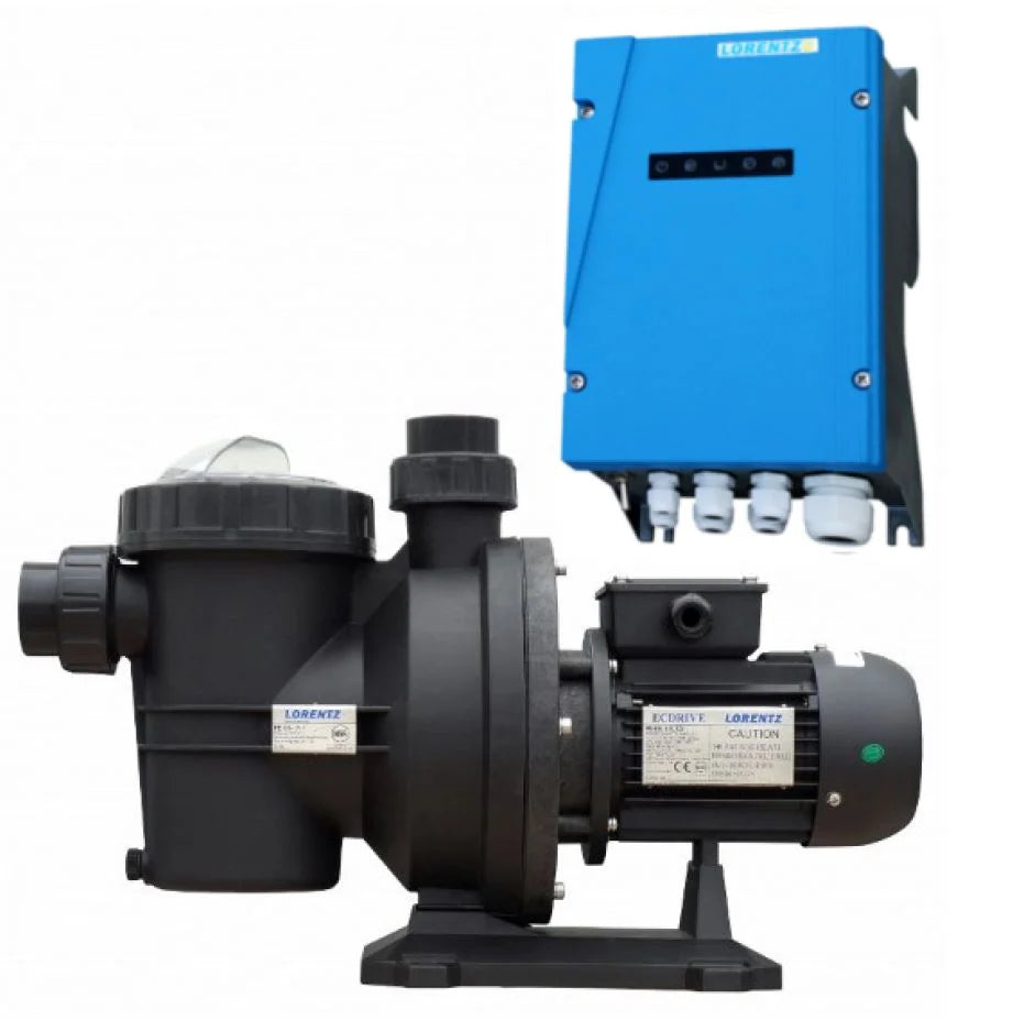 Lorentz Aurinkopumppupaketti PS2-600 CS-17-1