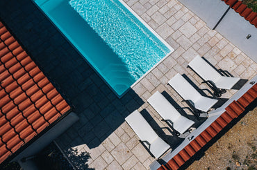 Glasfiberpool Saba 600 6,00m x 3,00m x 1,45m