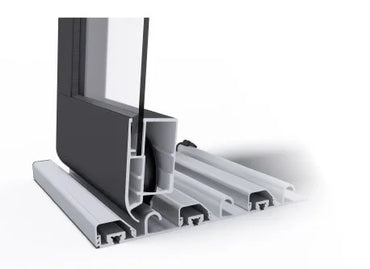 Extra kiskot AIR uima-altaan katolle Klasik, Dallas, Smart, Infinity (kaksinkertaiset kiskot)