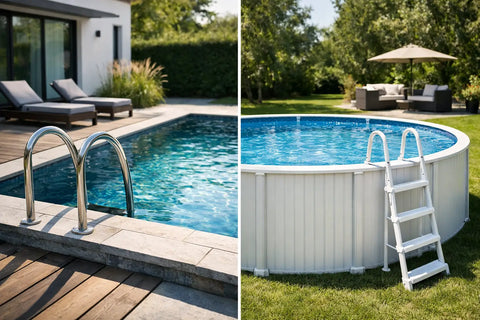 Thermopool vai maanpäällinen allas – kumpi sopii?