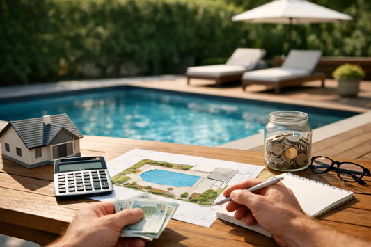 Poolbudget för villa - räkna rätt från start