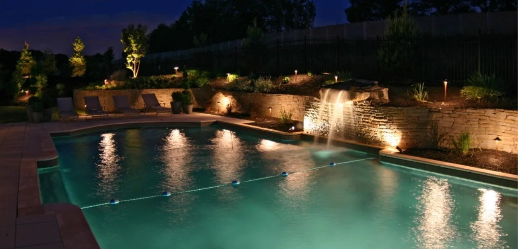 Vilken betydelse har poolbelysning för poolen?- Pooltime