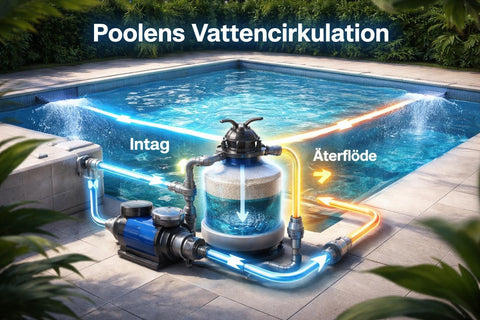Poolfilter Pump: Komplett Guide för Poolägare 2026