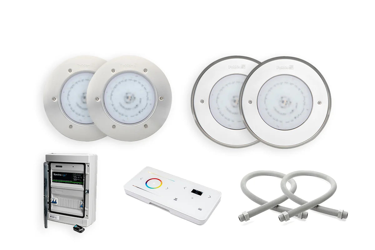 Ruostumattomat uimalampun valaisimet