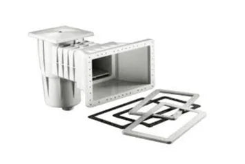 Skimmer ja sisäänottoaukko