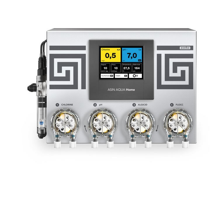 Automaattinen uima-altaan annostelu