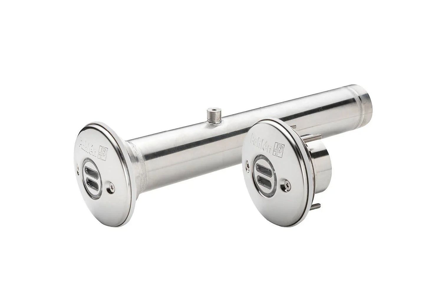 Sisääntulo ruostumaton/ pronssi