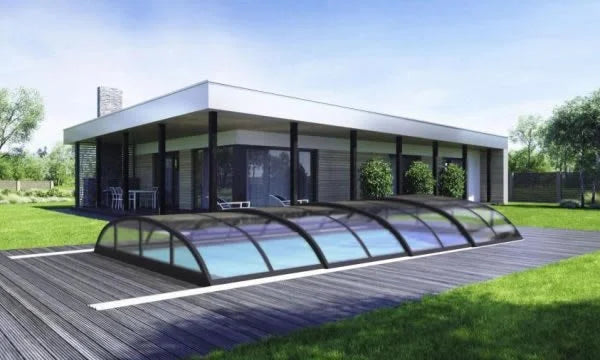 Pooltak låg - Älykäs