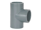 PVC T-haara 90° liimaholkilla 50 mm