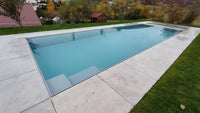 Pooltime Exklusiv overflow PP-allas, tasapainotankki 4 x 8 x 1,5 m
