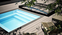 Minipool Wellnesspool 3×3 m