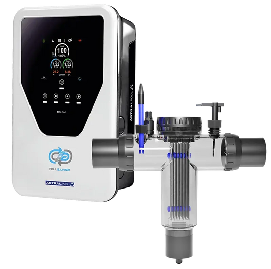 AstralPool Elite Connect CellGuard LS pH – suolaklooraattori – tuotekuva