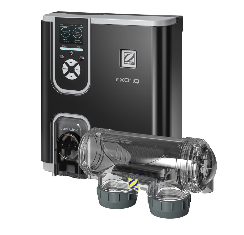 Zodiac eXO iQ R – suolaklooraattori – tuotekuva