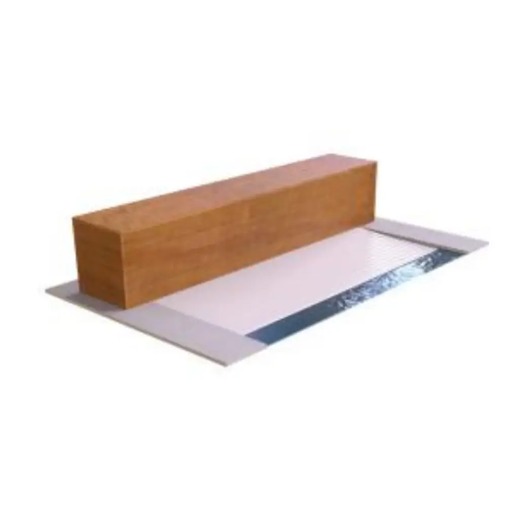 Rektangulär träplanka 60x14mm lamelltäckning ovanmark för pool