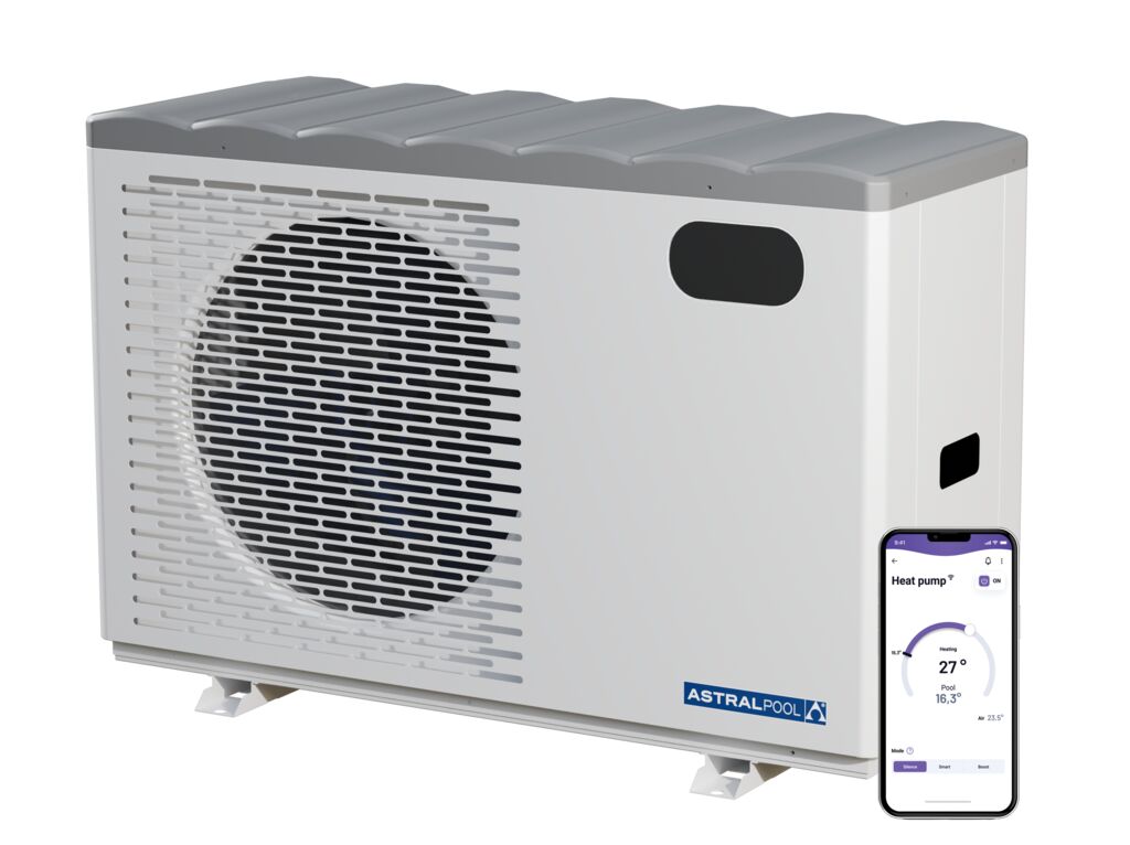 AstralPool Eco Elyo – allaslämpöpumppu – tuotekuva