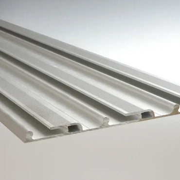 Extra skenor i silvrig aluminium för pooltak Klasik Excellence