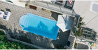 Lasi kuituallas Aruba 700 7,20m x 3,70m x 1,50m