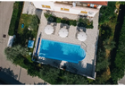 Lasikuitualta-allas Barbados 9,40m x 3,70m x 1,50m