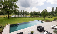 Pooltime Exclusive 10/20 mm skimmer Overjordisk PP-pool 3,5 x 7 x 1,5 m