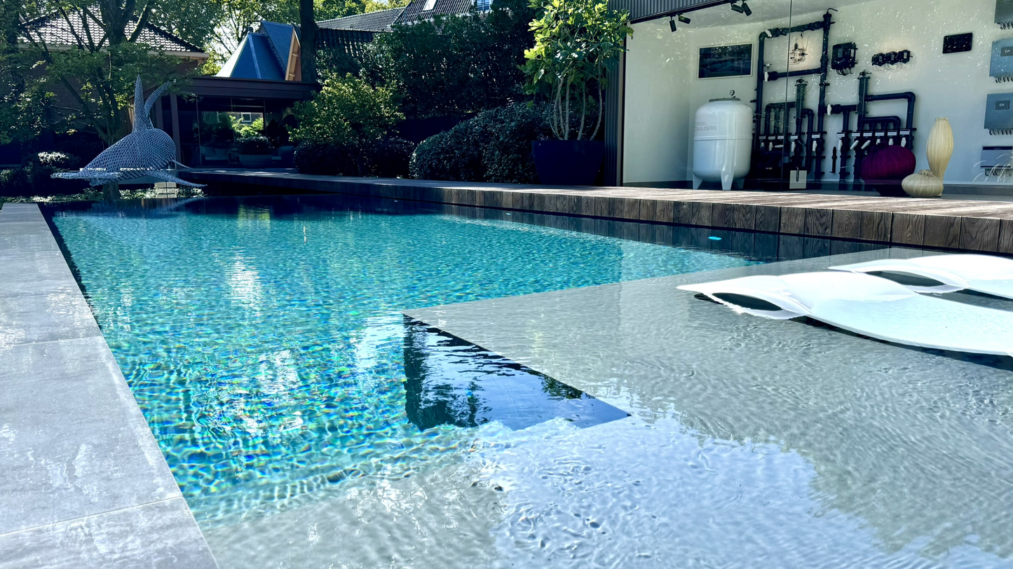 Pooltime Exclusive 10/20 mm skimmer Overjordisk PP-pool 3,5 x 7 x 1,5 m