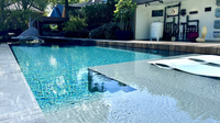 Pooltime Exclusive 10/20 mm skimmer Overjordisk PP-pool 3,5 x 7 x 1,5 m