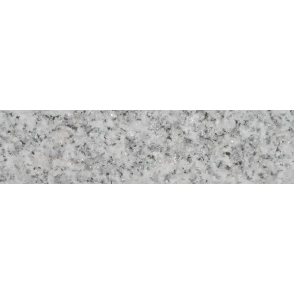 Grå granitbänkskiva med svartvita fläckar i Natura Kiruna paket