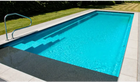 Leisurepools Cube™ Korkea vesilinja 4×9-12m / 1.5m syvä