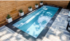 Leisurepools Esprit™ 2.25×5.7m / 1.35m syvä