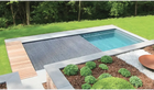Leisurepools Reflection™ lamellikotelolla 3,8×7,92-9,92 m, syvyys 1,28-1,78 m