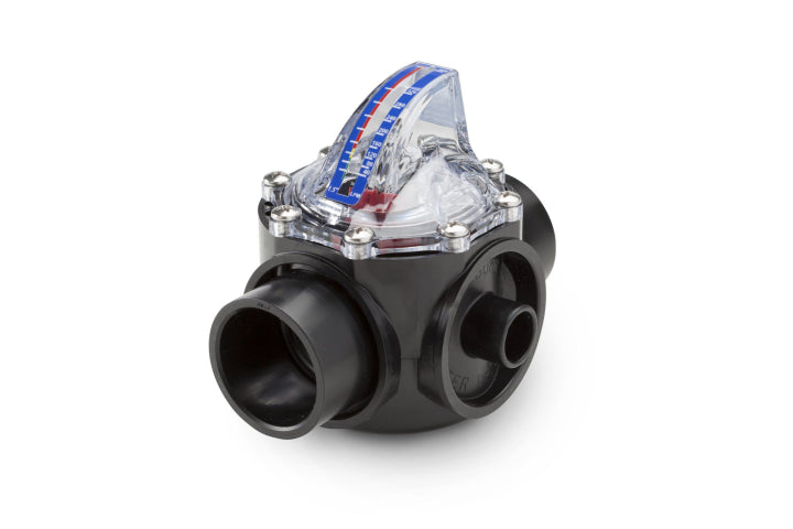 Flödesmätare PVC-rör 40-360 l/min, Ø50