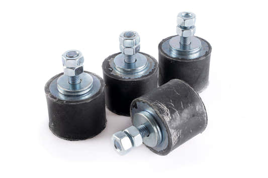 Gummifötter till värmepump 1 fp=4 st