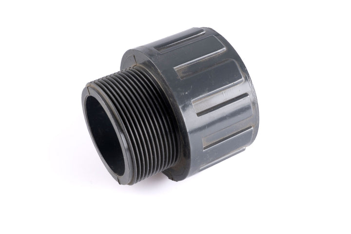Nippa PVC ulkokierre ½ - 3/8″ sisäkierre