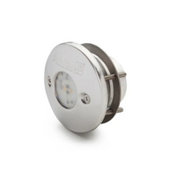 Pahlen Spotlight Marine LED i rostfritt syrafast stål, rund undervattensbelysning