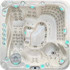 PassionSpa Exhilarate Mighty Wave -poreallas – Eksklusiivinen kokoelma