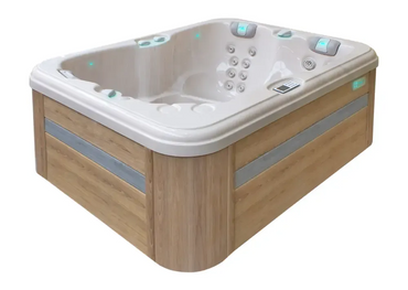 PassionSpa Renew -poreallas – Pure Collection, kermanvärinen pinta, puupaneeli