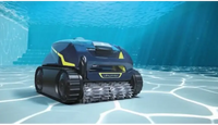 Poolrobot Zodiac Freerider med trådlös frihet, svartgul robotrengörare