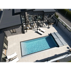 Pooltime Exklusiv 12mm PP-allas 4 x 10 x 1,5 m