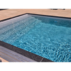 Pooltime Eksklusiivinen 12 mm PP-uima-allas 4 x 12 x 1,5 m