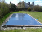 Rullattava altaan peite 3×6 POOL:ssa, sisältäen käsiohjaimen